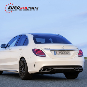 Kit de carrosserie pour pare-choc avant, classe C, W205, C63, C180, C200, <span class=keywords><strong>C250</strong></span> et C63, nouvelle collection <span class=keywords><strong>2017</strong></span> - Product Image 5