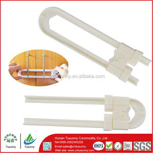 Fácil de usar deslizante gabinete mango de bloqueo para el bebé finger pinch guardia - Product Image 4