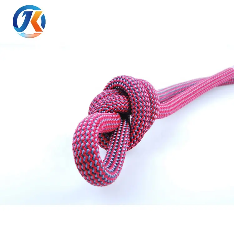Wholesale braided nylon 6mm 8mm 10mm 10.5mm 11mm 12mm rock climbing rope