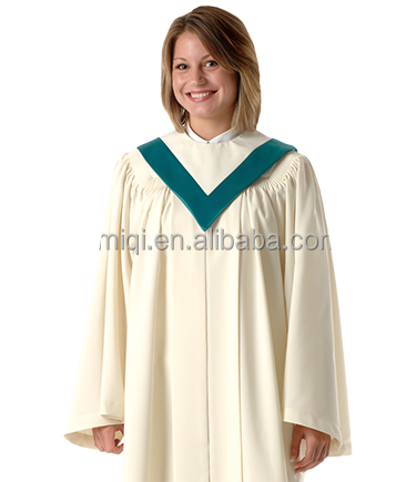 Классическая экономичная оптовая продажа, форма для духовенства, свободная форма для хора, одежда для хора