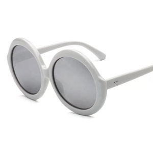 Lunettes de soleil vintage pour hommes et femmes, monture ronde colorée, verres AC, à la mode, <span class=keywords><strong>2020</strong></span> - Product Image 3