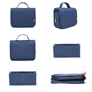 OEM Eco-friendly <strong>Hanging</strong> <strong>Wash</strong> Organizer Makeup Artist Travel Toiletry <strong>Bag</strong> - Product Image 6