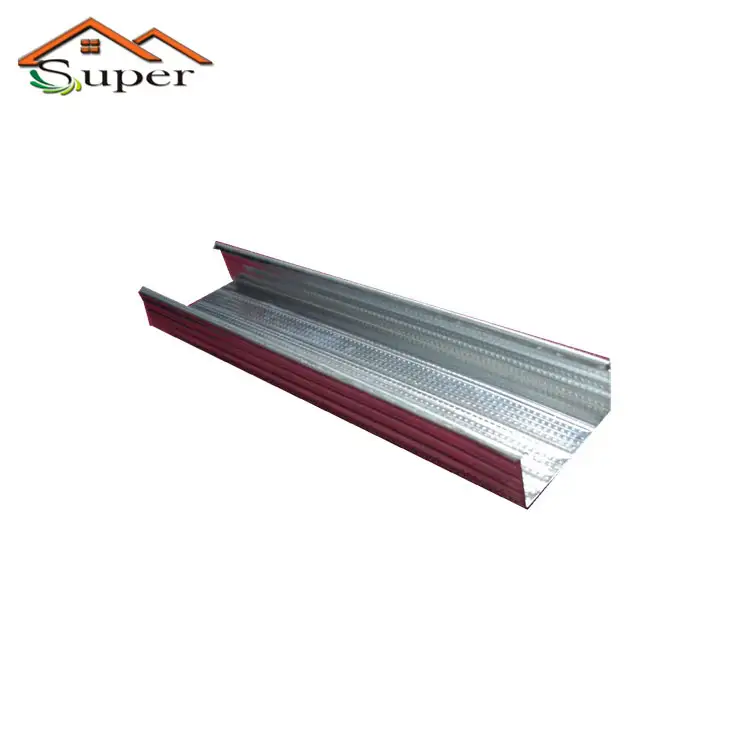 C Shaped Steel Galvanized Drywall Metal Profiles C Channel Specification