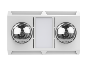 Proyum calor ventilador luz HFL productos de techo eléctrico calentador de baño instantánea <span class=keywords><strong>infrarrojos</strong></span> calentador de baño con LED de iluminación del panel - Product Image 1