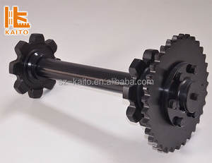 ड्राइविंग शाफ्ट विधानसभा की पक्की सड़क करनेवाला के लिए <span class=keywords><strong>Vogele</strong></span>, वोल्वो, एबीजी - Product Image 4