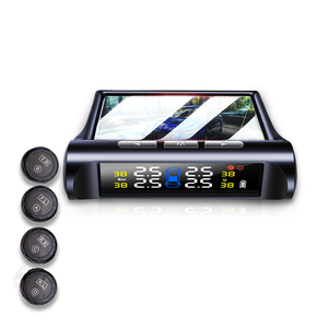 Hot Koop Smart Draadloze Zonne-energie Bandenspanning Monitor System Tpms Sensor