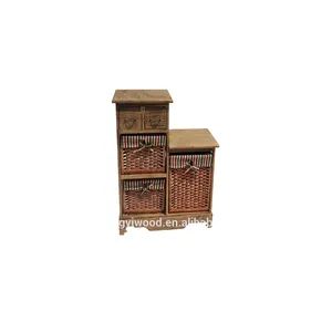 El oyma minyatür son tasarım antika renk ahşap mobilya