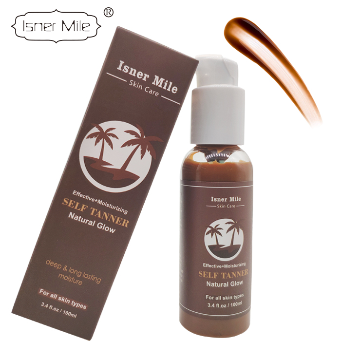 Органический натуральный Темный самотаннер без солнца, бронзер, лосьон для загара тела