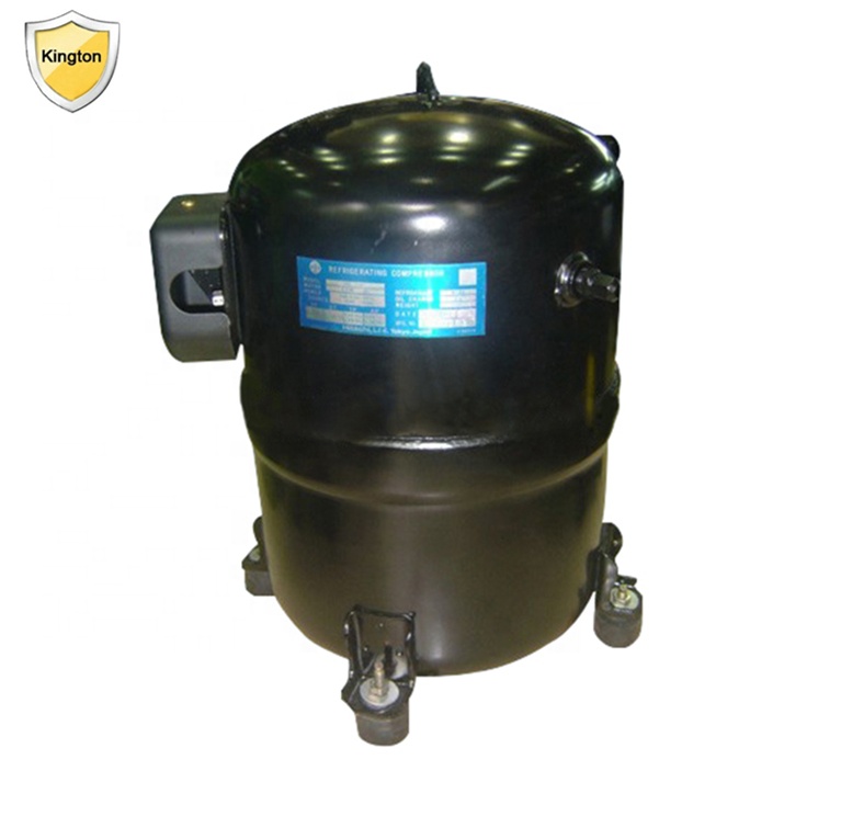 日立 200v-220v 5hp コンプレッサー 505FH2-T 新品 R22対応 1年保証