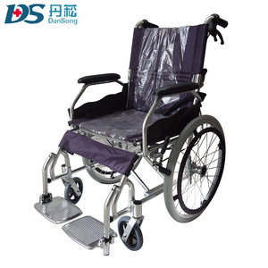 ISO estándar ultra luz manual ruedas autopropulsada para ancianos - Product Image 6