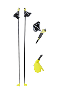 AOQIDA Poteau alpin en fibre de carbone/alun de haute qualité, pôle de randonnée, bâton de marche nordique/pôle de trekking et pôle de randonnée - Product Image 3