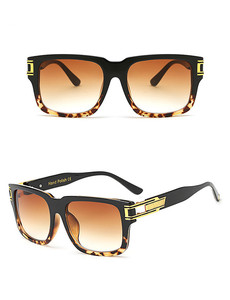 À la mode carré grand cadre marque designer <span class=keywords><strong>lunettes</strong></span> <span class=keywords><strong>de</strong></span> <span class=keywords><strong>soleil</strong></span> - Product Image 6