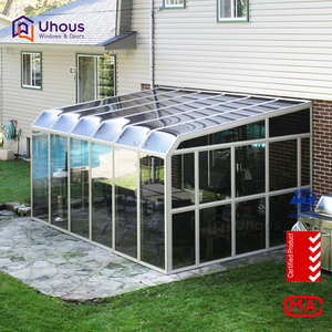 Tùy chỉnh hiện đại sunroom Glass House conservatory solarium phòng phong cách khác nhau cho khách sạn - Product Image 4