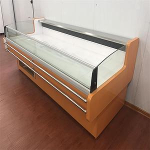 Chine vente chaude open <span class=keywords><strong>top</strong></span> frais viande refroidisseur d'affichage pour le supermarché - Product Image 4