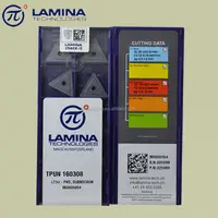 Laminas TPUN מוסיף משולש כרסום מוסיף TPUN160308 LT30