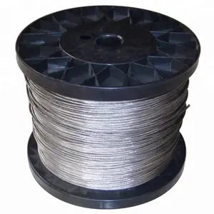 Nickel-chromium alloy 19 strands stranded nichrome wire for heater core