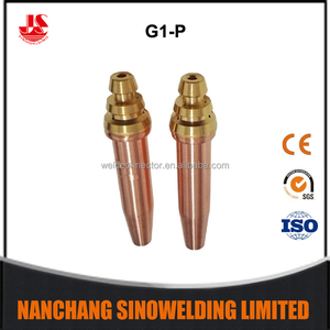 Di alta qualità G1-P <span class=keywords><strong>Saff</strong></span> torcia da taglio rame e ottone materiale per il taglio del Gas e la saldatura ugello di taglio punta - Product Image 2