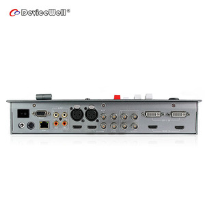 Enregistreur sur carte SD 6 canaux HD <span class=keywords><strong>SDI</strong></span> pour mélangeur vidéo métallique avec audio XLR et effets - Product Image 4