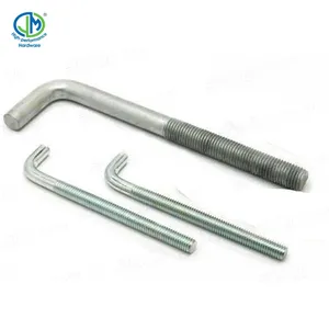 12Mm HDG/Seng Berlapis Dilapisi Menuju Jangkar Baut Sekrup Stainless Steel Solar Baut Hanger