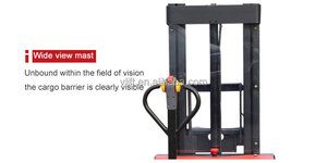 Mini Apilador Eléctrico de 1 Tonelada a Precio Económico - Product Image 3