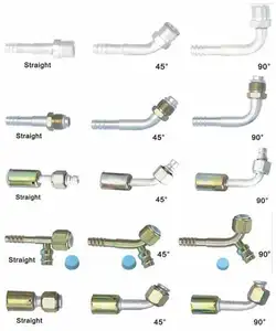 Al fittings/ air conditioning system/ auto air conditioning hose fittings