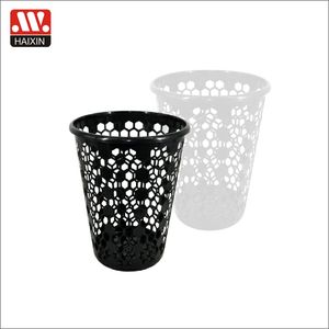 Haixing New Design <strong>Plastic</strong> <strong>Laundry</strong> <strong>Basket</strong> Storage with Lid <strong>Popular</strong> <strong>Basket</strong> Double Color 12811 - Product Image 6