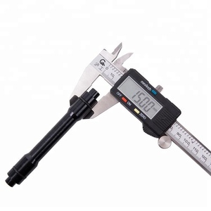 Adaptateur d'essieu <span class=keywords><strong>de</strong></span> <span class=keywords><strong>roue</strong></span> <span class=keywords><strong>avant</strong></span> <span class=keywords><strong>de</strong></span> bicyclette en alliage d'aluminium 15MM avec brochettes à dégagement rapide <span class=keywords><strong>de</strong></span> 9MM pour moyeu <span class=keywords><strong>de</strong></span> <span class=keywords><strong>VTT</strong></span> - Product Image 4