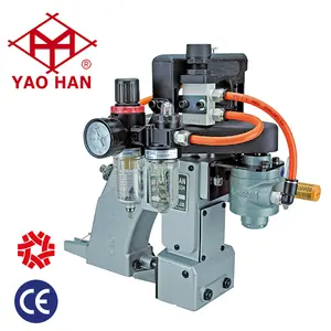 YaoHan air motor portable bag closer yaohan n600a air N600A-AIR multiple chain stitch industrial sewing machine