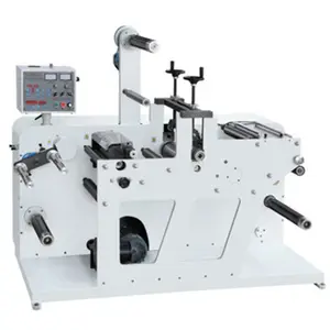 Zomagtc Magnetic Plate Roller Rotary Label Die Cutter,Roll To Roll Label Die Cutting Machine For Sale