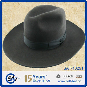 Israël vintage. 100% feutre de laine <span class=keywords><strong>chapeau</strong></span> juif - Product Image 1