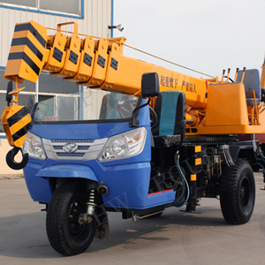 <span class=keywords><strong>3</strong></span> räder mobile 3ton mini kran mit kleine dreirad - Product Image 2