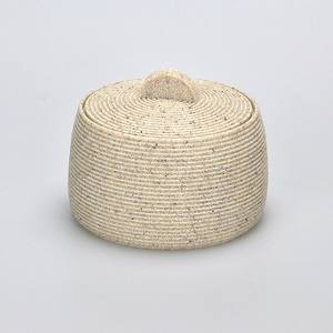 New Ideas Poly Black Round <b>Cotton</b> Ball <b>Swab</b> Holder - Product Image 4