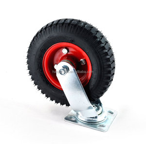 Quelle Werks produkte 2.50-4 Schwenk gummi Pneumatisches Reifen rollen rad - Product Image 6