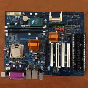 LGA775 4-PC kurulu G41 <span class=keywords><strong>DDR3</strong></span> ISA yuvası anakart LGA775 4-PCI VGA LPT 2-LAN 3-ISA 6-COM CF 4-SATA endüstriyel anakart - Product Image 4
