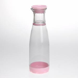 600ml Acrylic <b>Tea</b> <b>Infusion</b> Pitcher With Stainless Steel Strainer - Product Image 5