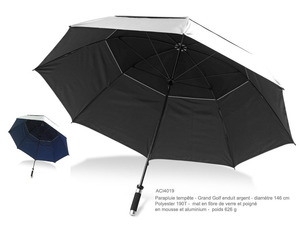 <span class=keywords><strong>Parapluie</strong></span> de <span class=keywords><strong>golf</strong></span> à double auvent de <span class=keywords><strong>68</strong></span> <span class=keywords><strong>pouces</strong></span> - Product Image 3