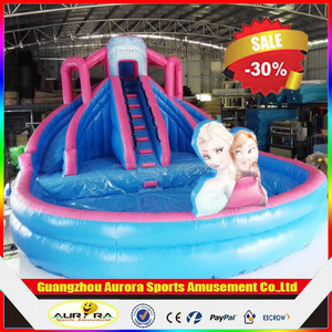 Nouveau fini <span class=keywords><strong>gonflable</strong></span> toboggan tire - <span class=keywords><strong>bouchon</strong></span> avec grande <span class=keywords><strong>piscine</strong></span> - Product Image 1