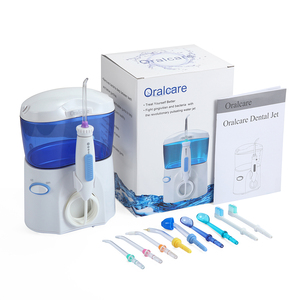 3Electric 600ML Dental <strong>Water</strong> <strong>Flosser</strong> with IPX7 Waterproof 6 Working Modes Plastic Material English Operation for Household Use - Product Image 5