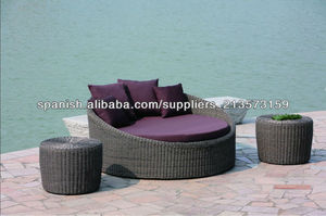 Luna ColAll tiempo lección 3 piezas Set (día cama, 2 Mesillas) Cama - Product Image 1