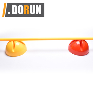 Équipement d'entraînement de football Agility Four Way Slit Football Cross Base ou <span class=keywords><strong>Hu</strong></span> <span class=keywords><strong>La</strong></span> Hoop Stand Ten Cross Cone - Product Image 4