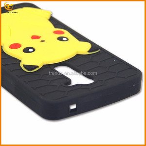 Molde nuevo pikachu soporte funda de silicona para lg zona - Product Image 3