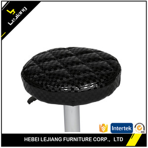 Mẫu Miễn Phí Xoay Thẩm Mỹ Viện Tiếp Tân Ghế Kim Loại Bar Phân Cao Salon Ghế - Product Image 5