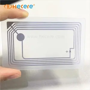 แท็กการ์ด RFID แบบใส รองรับโหมด <span class=keywords><strong>ID</strong></span>/IC ความถี่ 125Khz/13.56Mhz/860-Mhz960Mhz - Product Image 2