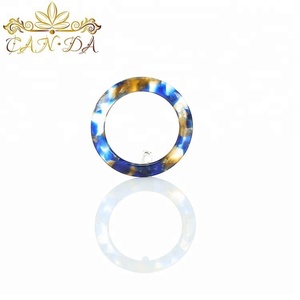 Moda Fibbia Della <span class=keywords><strong>Clip</strong></span> <span class=keywords><strong>Clip</strong></span> di BB <span class=keywords><strong>Clip</strong></span> Della Forcella per le Ragazze Delle Donne Hollow Geometria Dei Capelli di Usura In Acetato Rotonda <span class=keywords><strong>clip</strong></span> di Capelli