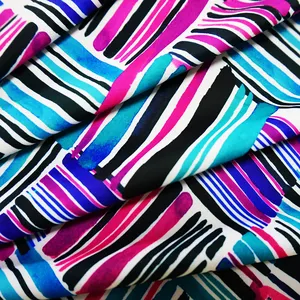 2021 nuovo Schermo di stampa <span class=keywords><strong>poliammide</strong></span> spandex di stirata delle donne ha stampato tessuto per Bikini Sexy - Product Image 1