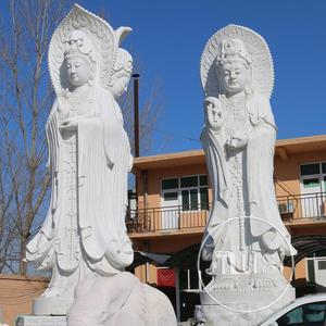 Extérieur Sculpture Sur Pierre Népal Main Statue de Bouddha - Product Image 5