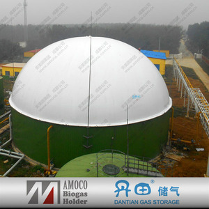 Tanque Séptico Bigas con Globo de Biogás de Doble Membrana para Planta de Biogás - Product Image 5