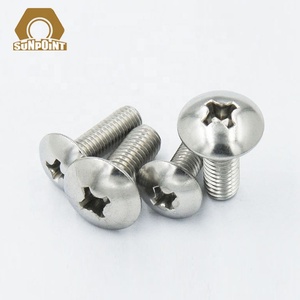 Sunpoint ansib18.6.3 t SS 304/316 M6 chéo <span class=keywords><strong>Phillips</strong></span> Giàn đầu máy vít Pan đầu vít - Product Image 3