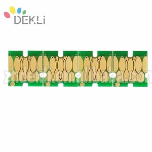 Puce de réinitialisation de cartouche d'encre rechargeable pour <span class=keywords><strong>Epson</strong></span> <span class=keywords><strong>WF</strong></span> <span class=keywords><strong>3620</strong></span>, <span class=keywords><strong>WF</strong></span> 3640, <span class=keywords><strong>WF</strong></span> 7610, avec puce de réinitialisation automatique - Product Image 5