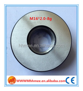 مقياس حلقة الخيط المتري M16 * 2 8g & go no go أداة قياس الخيط المتري - Product Image 1